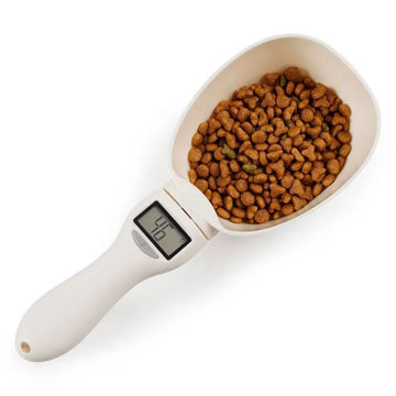 Precision Electronic Scale Food Spoon Scale Weighing Tool Dog Cat Feeding Food Measuring Spoon Digital Display Kitchen Scale