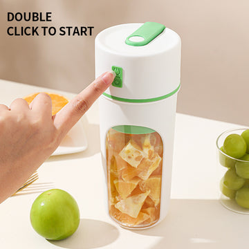Portable USB Electric Juicer Blender Bottle Mini Smoothie Mixer Cup