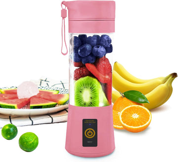 Portable USB Rechargeable Mini Juicer Blender – Wireless Smoothie Maker