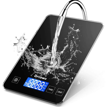 Waterproof Digital Kitchen Scale – Smart Food & Coffee Weighing for Baking & Cooking